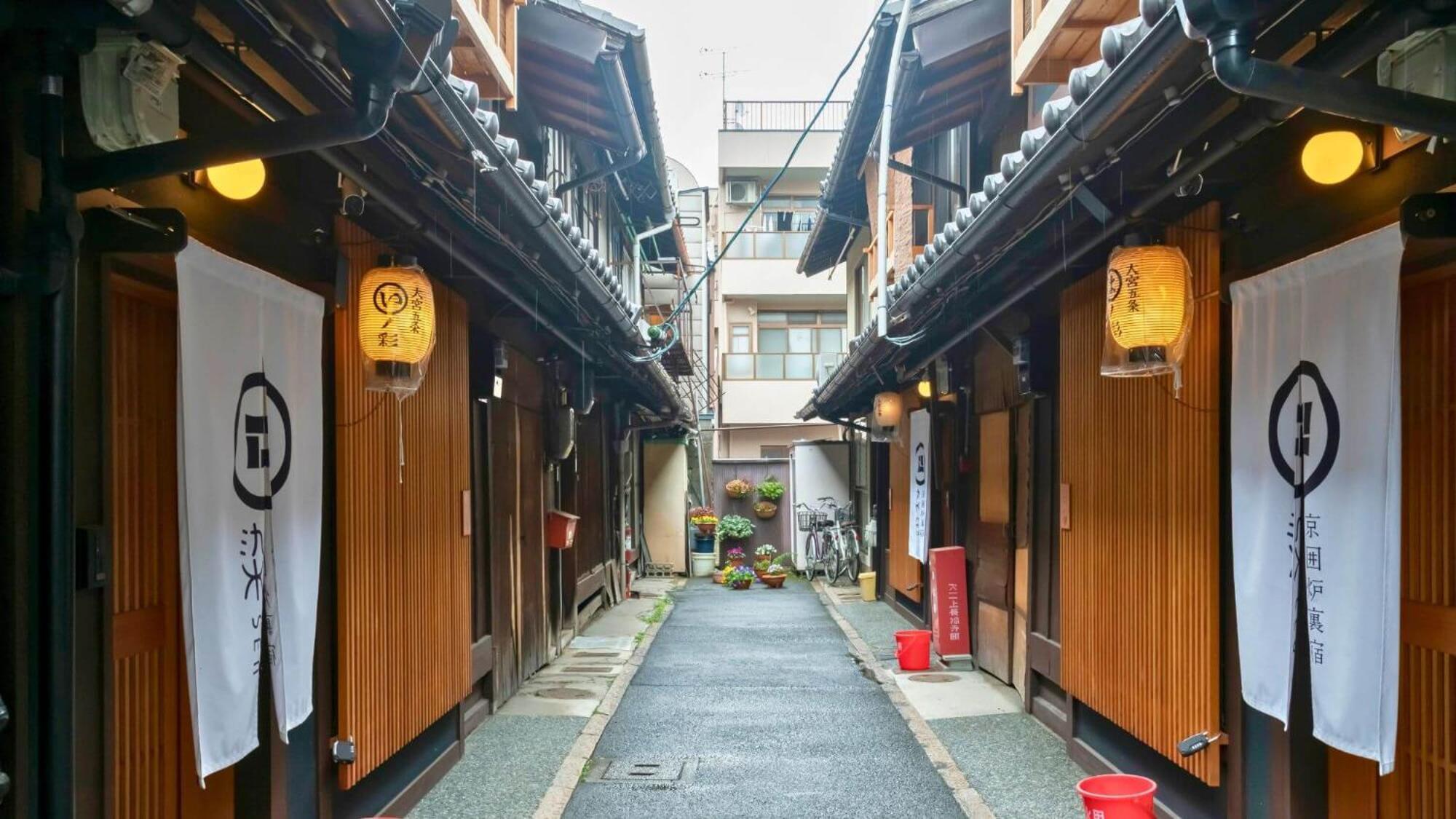 Villa 染 Sen 大宮五条 Omiya-Gojo Kioto Exterior foto