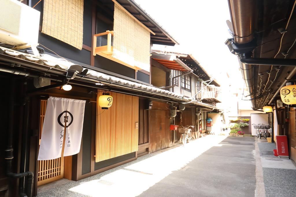Villa 染 Sen 大宮五条 Omiya-Gojo Kioto Exterior foto